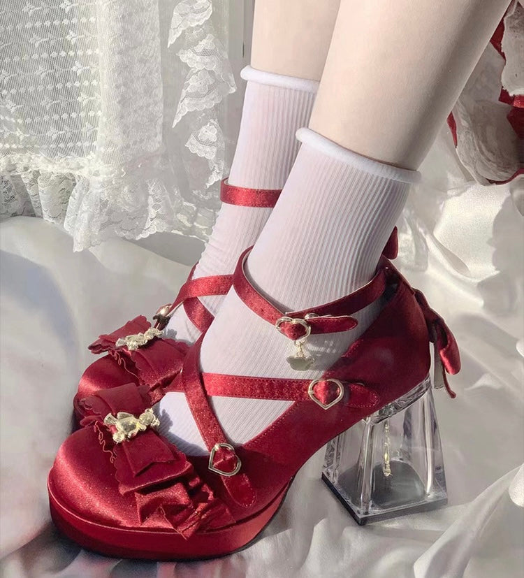 Dreamy Bear High Heels