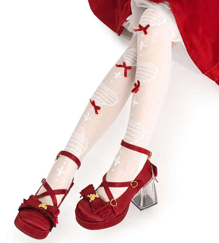 Dreamy Bear High Heels