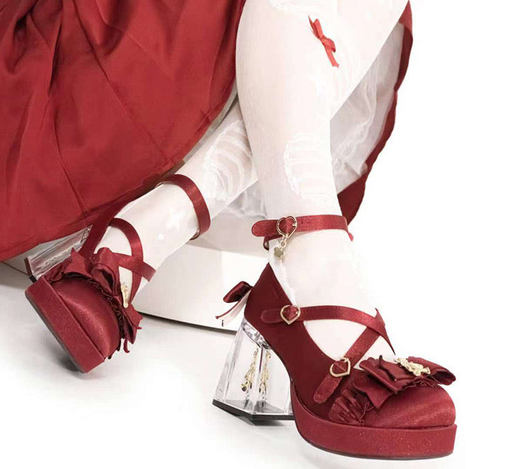Dreamy Bear High Heels