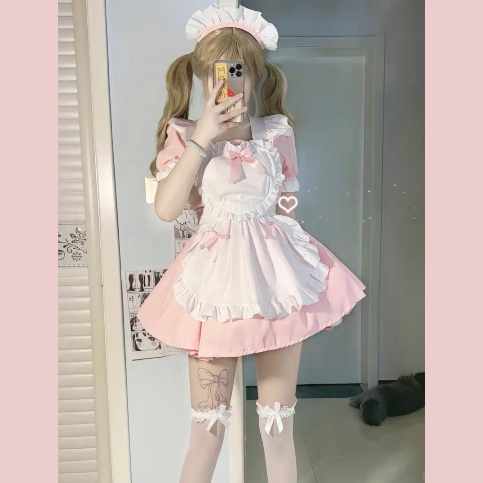 Alice Dolly Dress Set