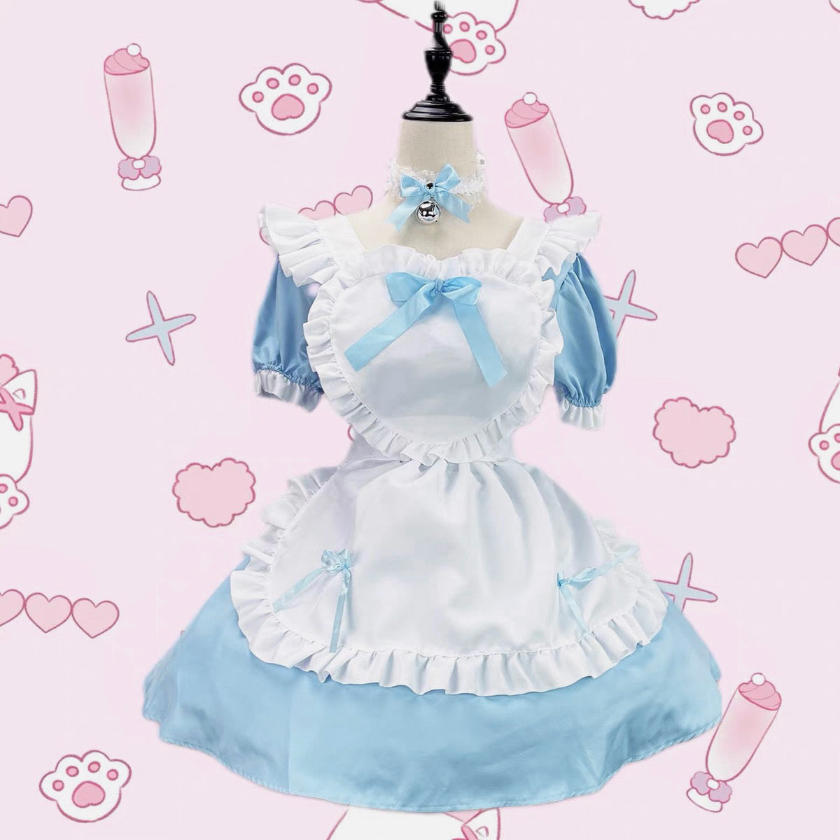 Alice Dolly Dress Set