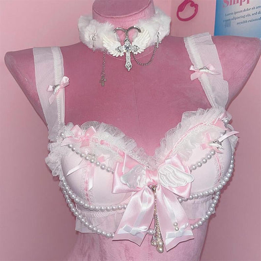Sweet bow suit