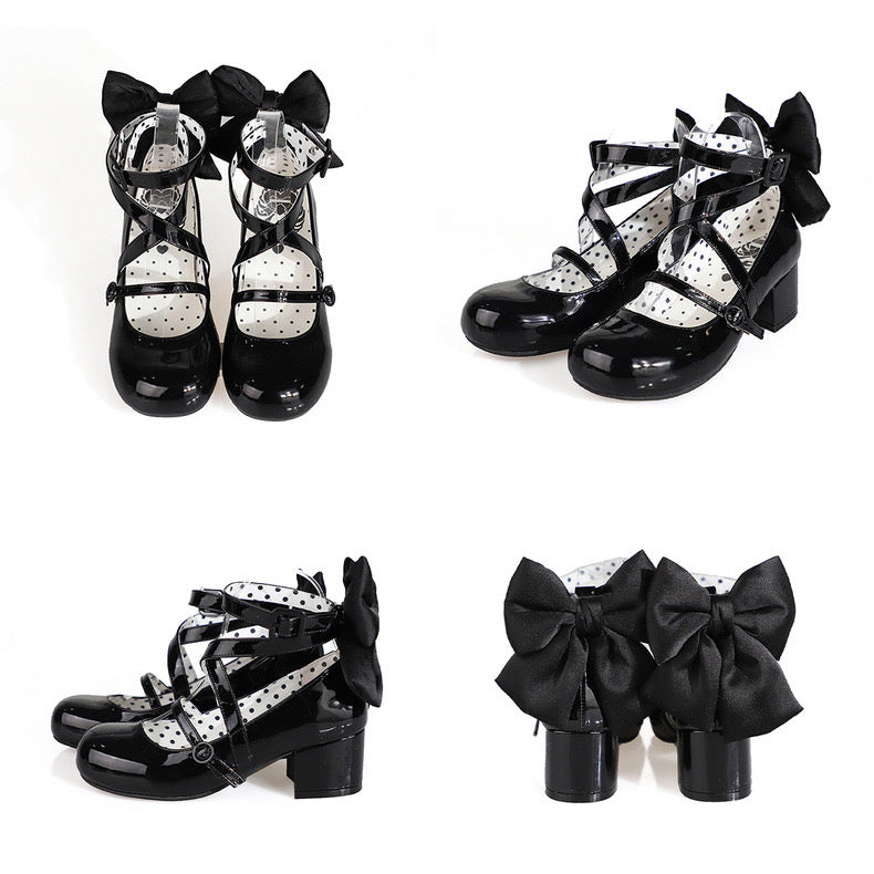 Madoka Mid-Heel Lolita Shoes
