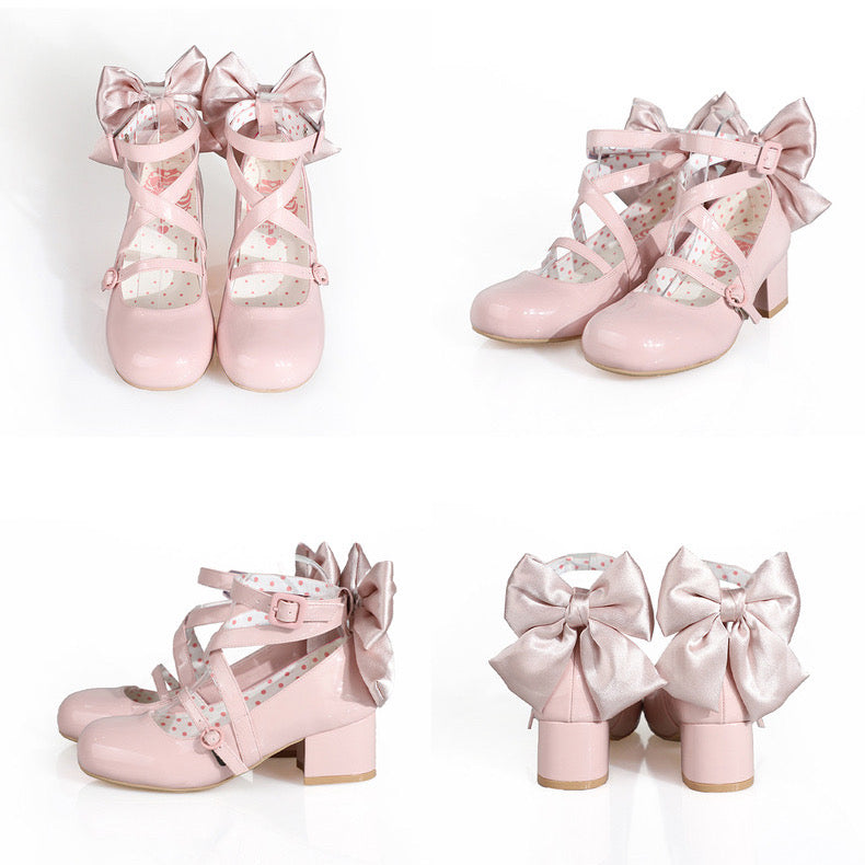 Madoka Mid-Heel Lolita Shoes