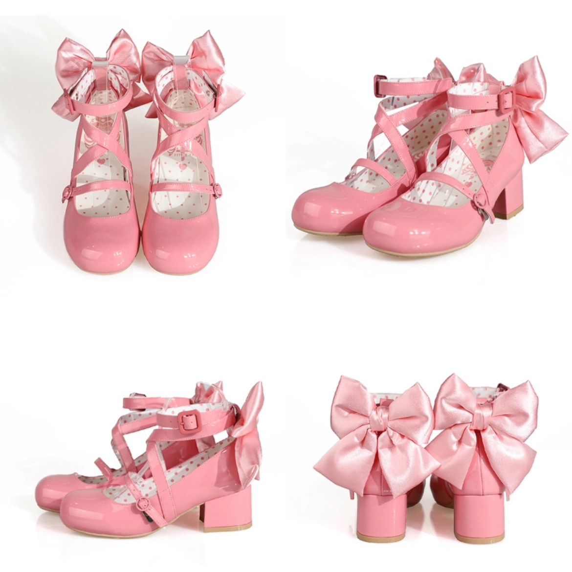 Madoka Mid-Heel Lolita Shoes