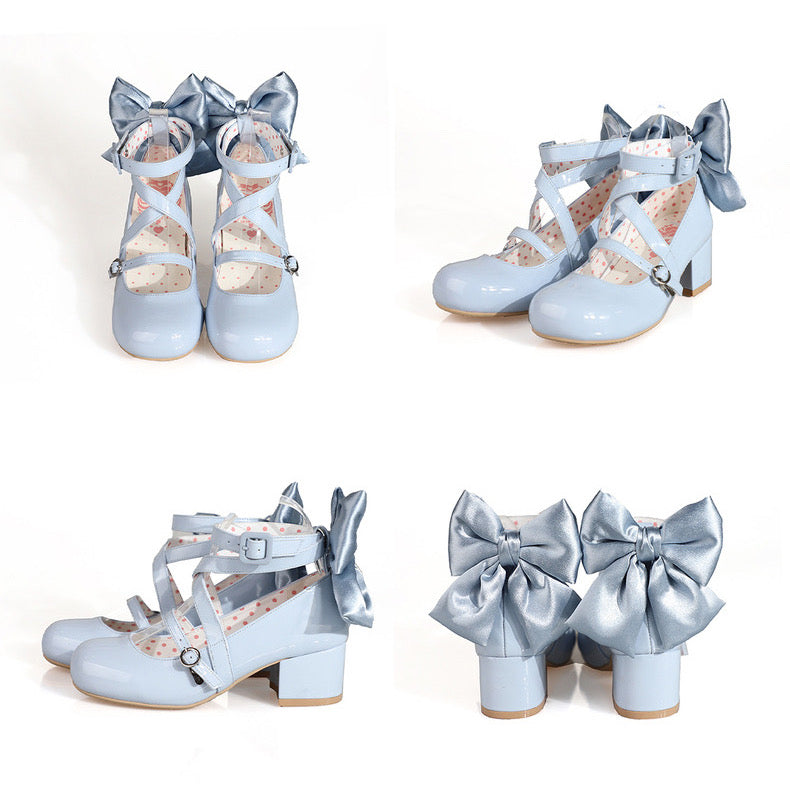 Madoka Mid-Heel Lolita Shoes