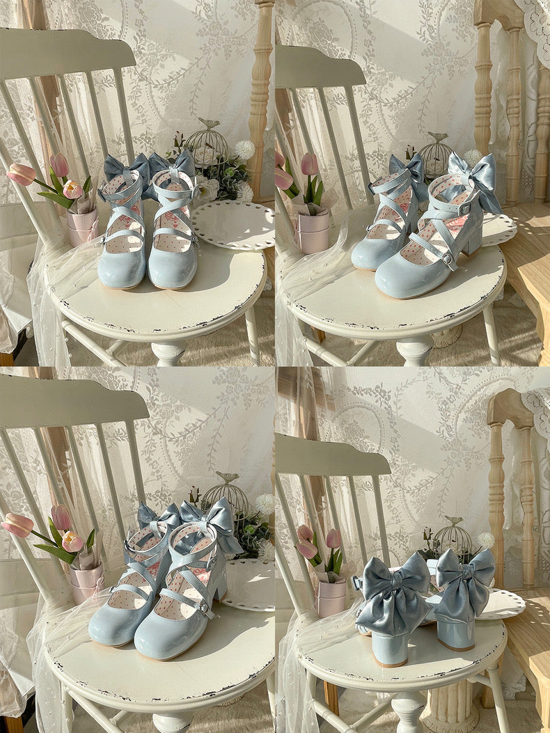 Madoka Mid-Heel Lolita Shoes