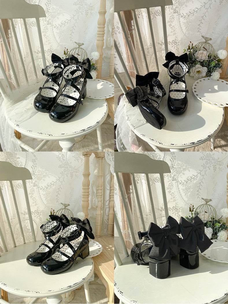 Madoka Mid-Heel Lolita Shoes