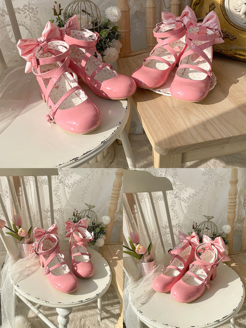 Madoka Mid-Heel Lolita Shoes