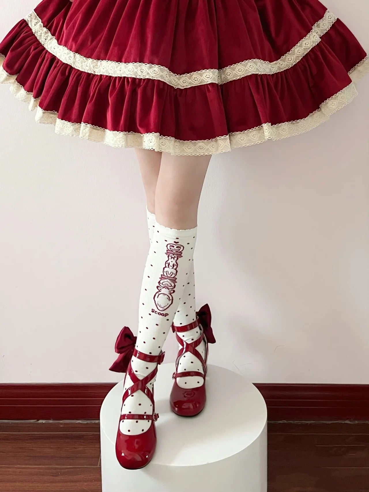Madoka Mid-Heel Lolita Shoes