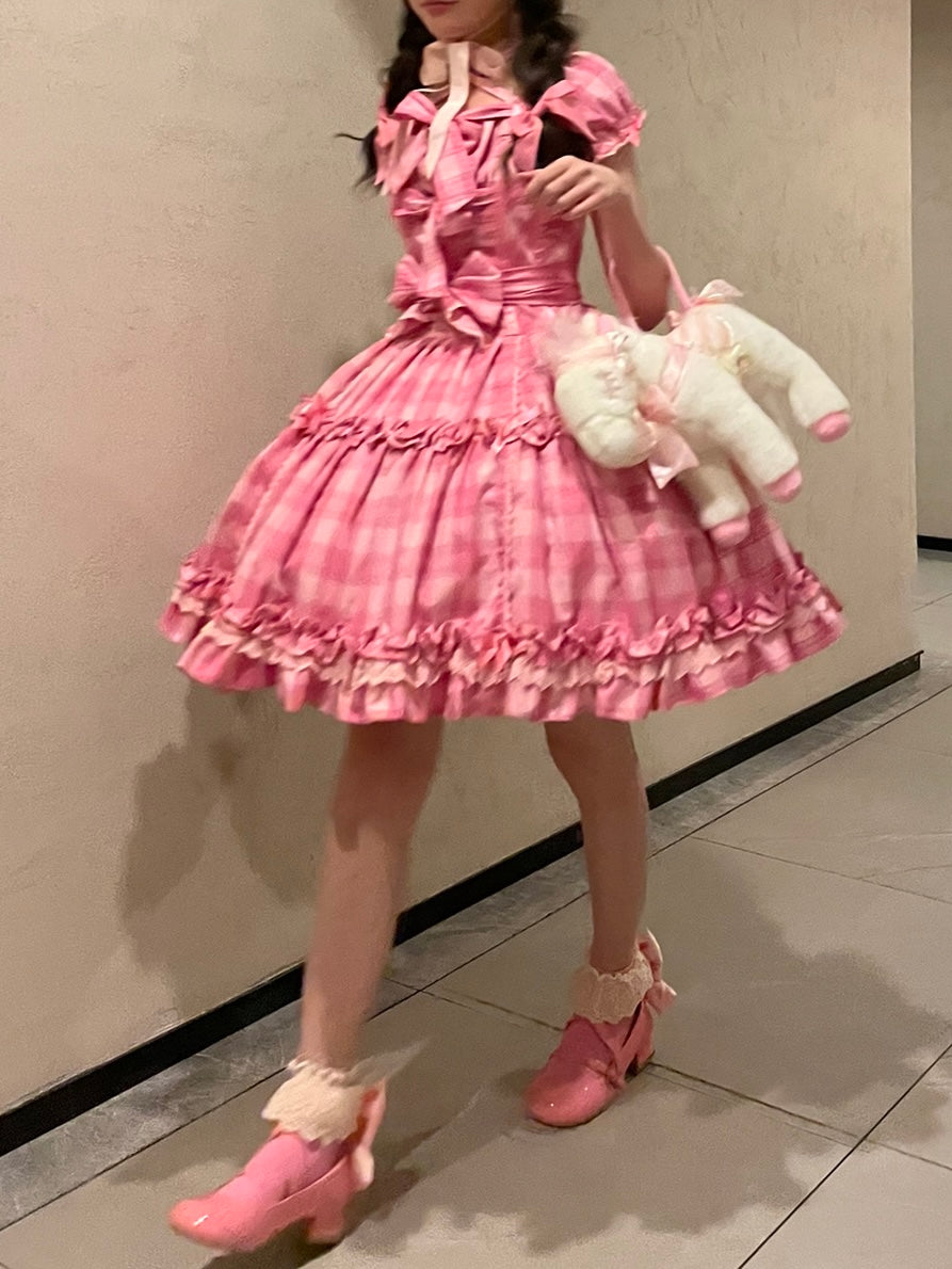Madoka Mid-Heel Lolita Shoes