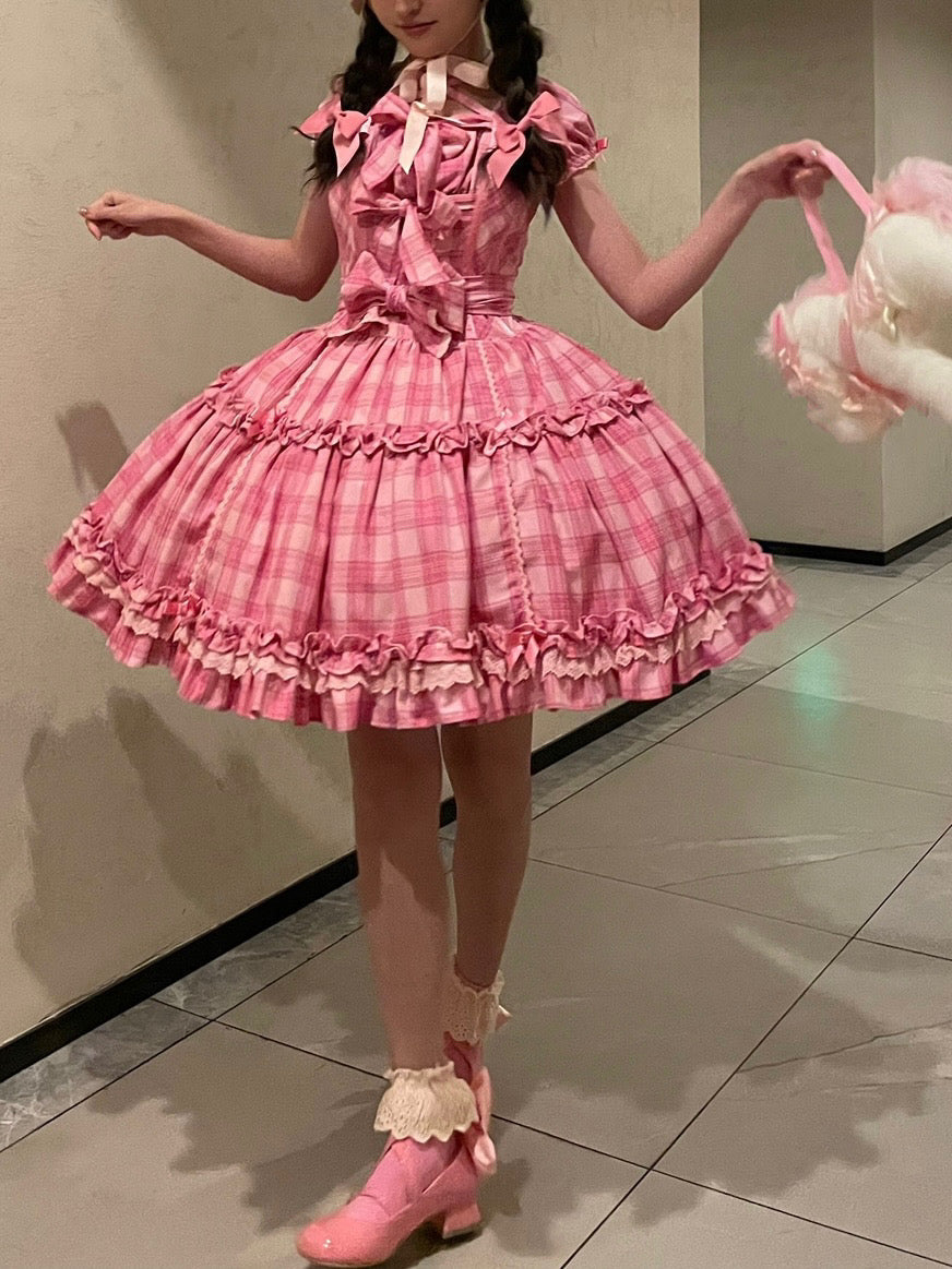 Madoka Mid-Heel Lolita Shoes