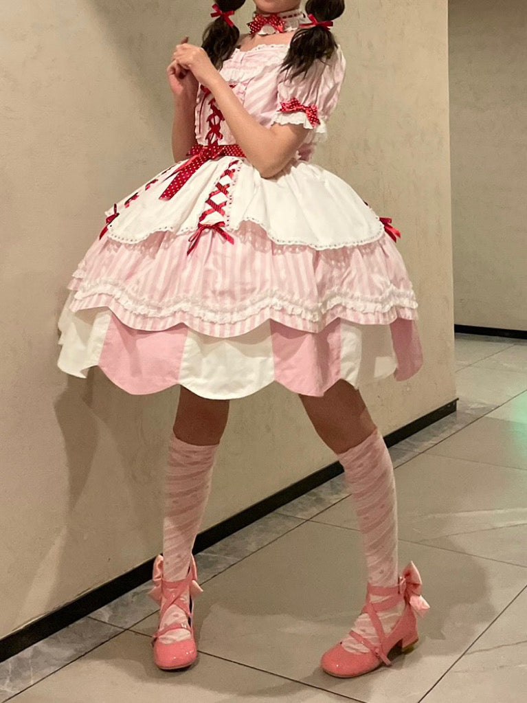 Madoka Mid-Heel Lolita Shoes