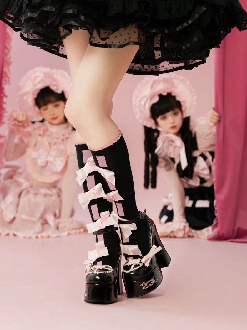 Creamy Cutie Pie High Heels