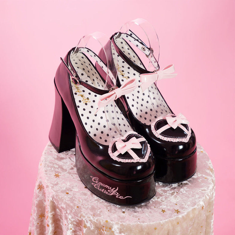 Creamy Cutie Pie High Heels