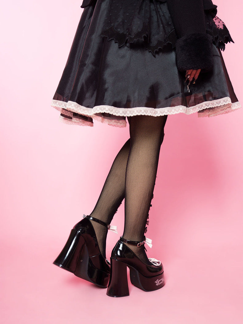 Creamy Cutie Pie High Heels