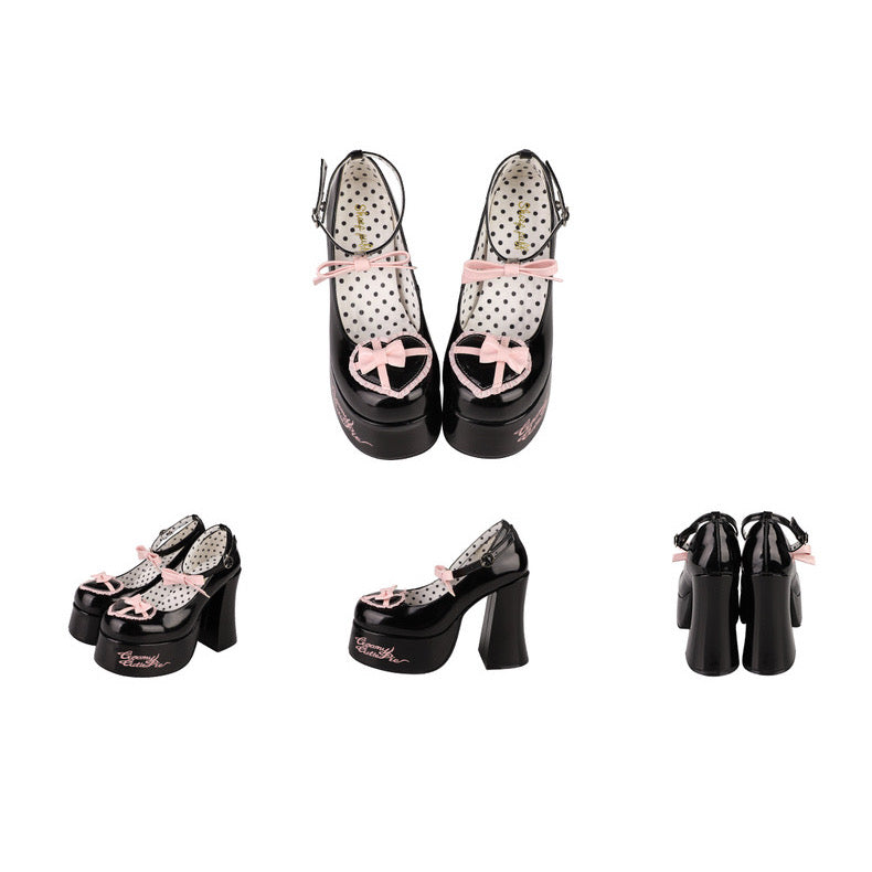 Creamy Cutie Pie High Heels