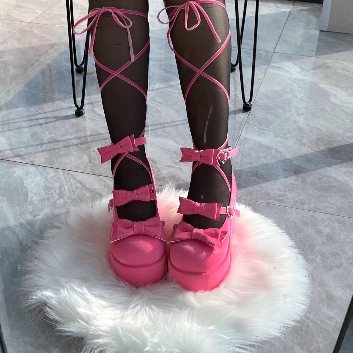 Candy Cake Flat Platforms