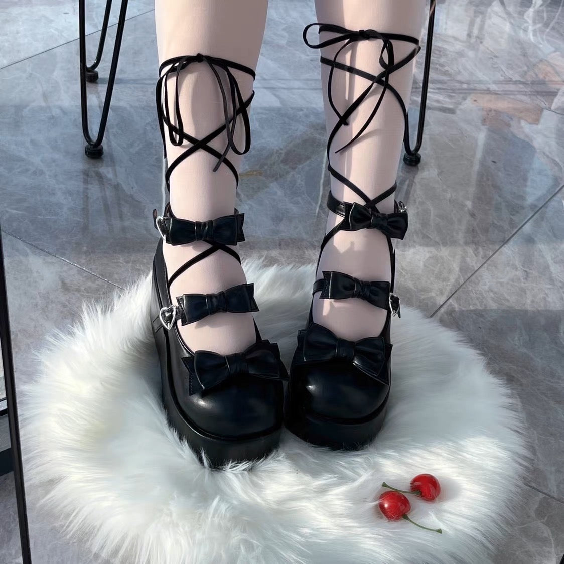 Candy Cake Flat Platforms