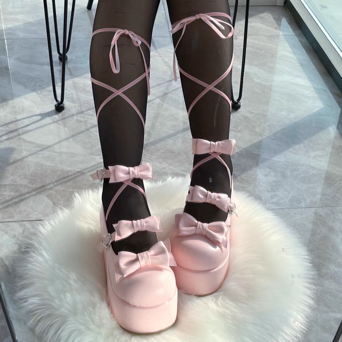 Candy Cake Flat Platforms