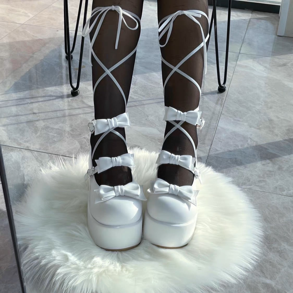 Candy Cake Flat Platforms