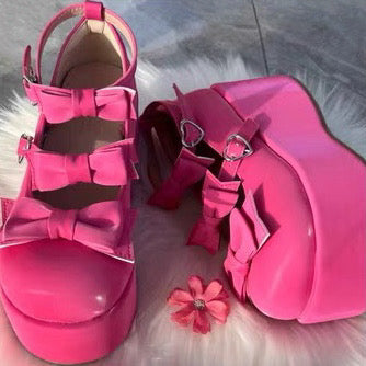 Candy Cake Flat Platforms