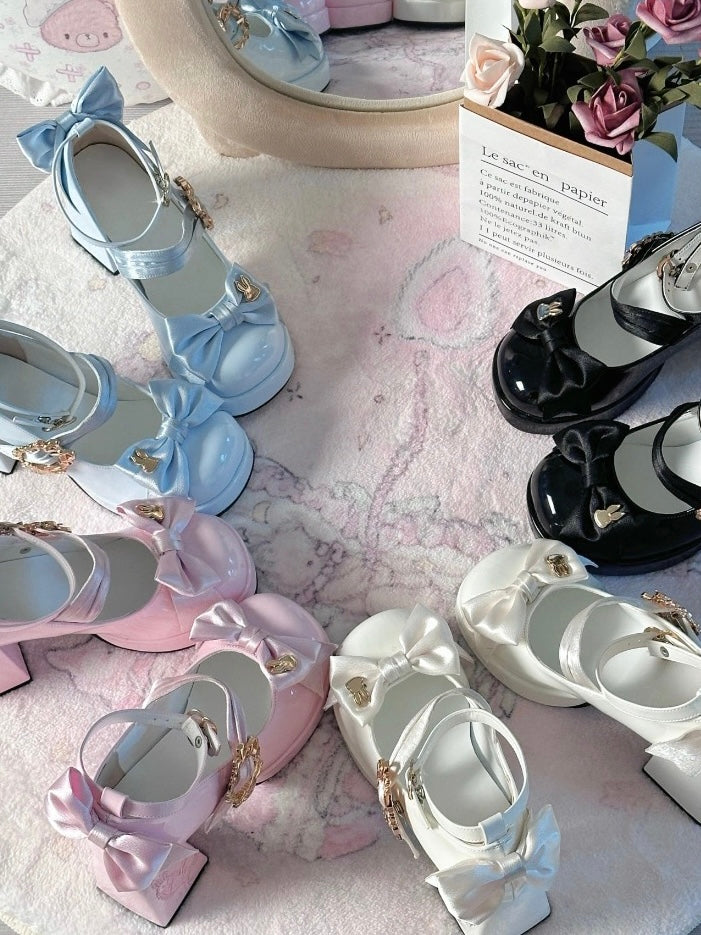 Alice's Bunny Mary Janes