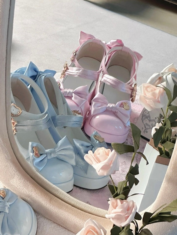 Alice's Bunny Mary Janes
