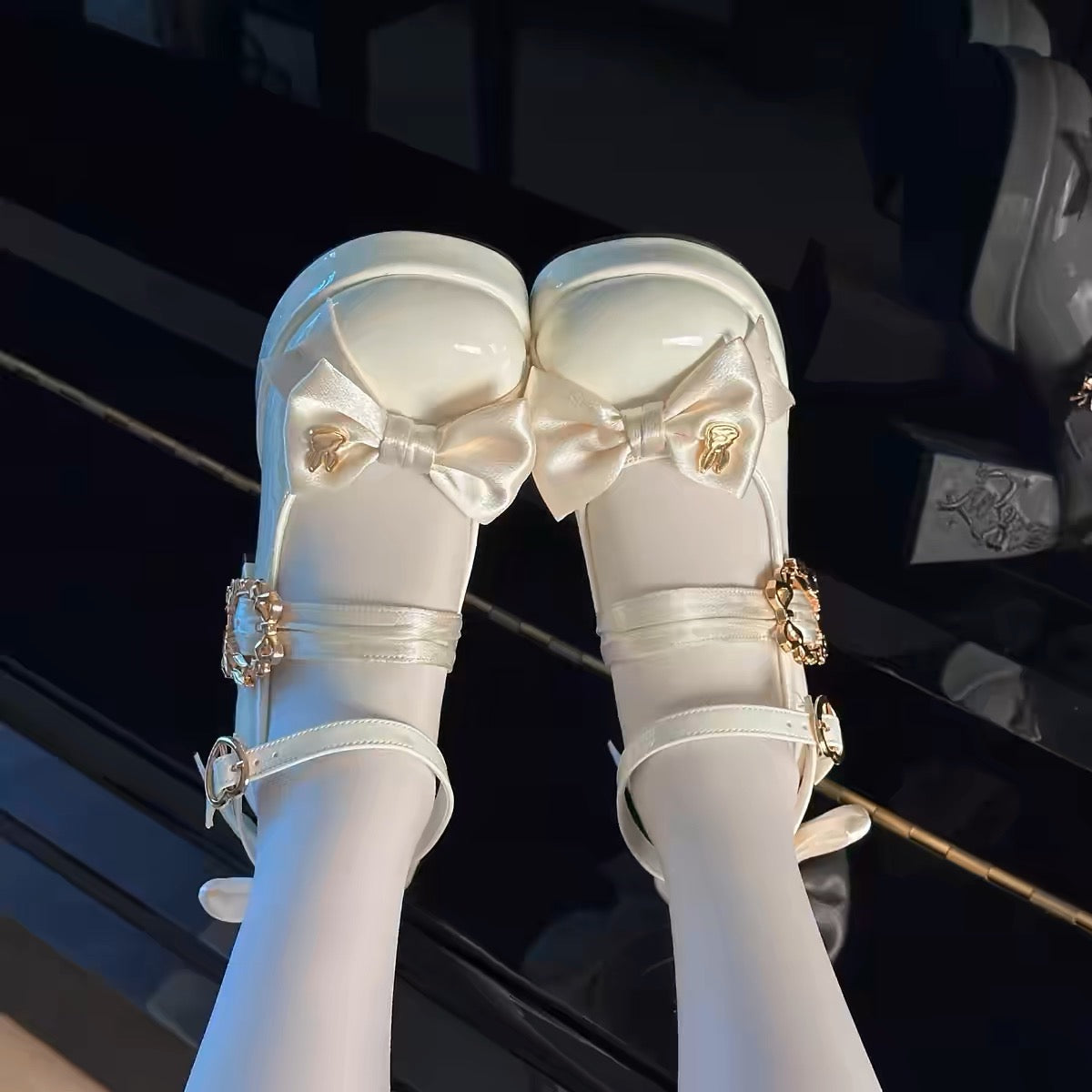 Alice's Bunny Mary Janes