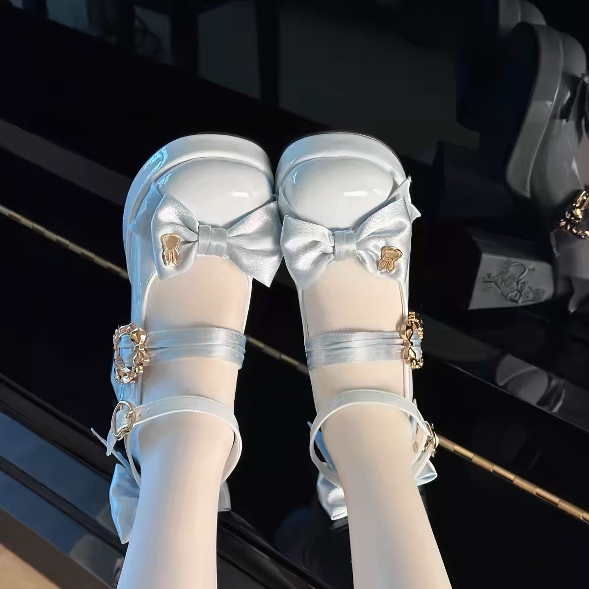 Alice's Bunny Mary Janes