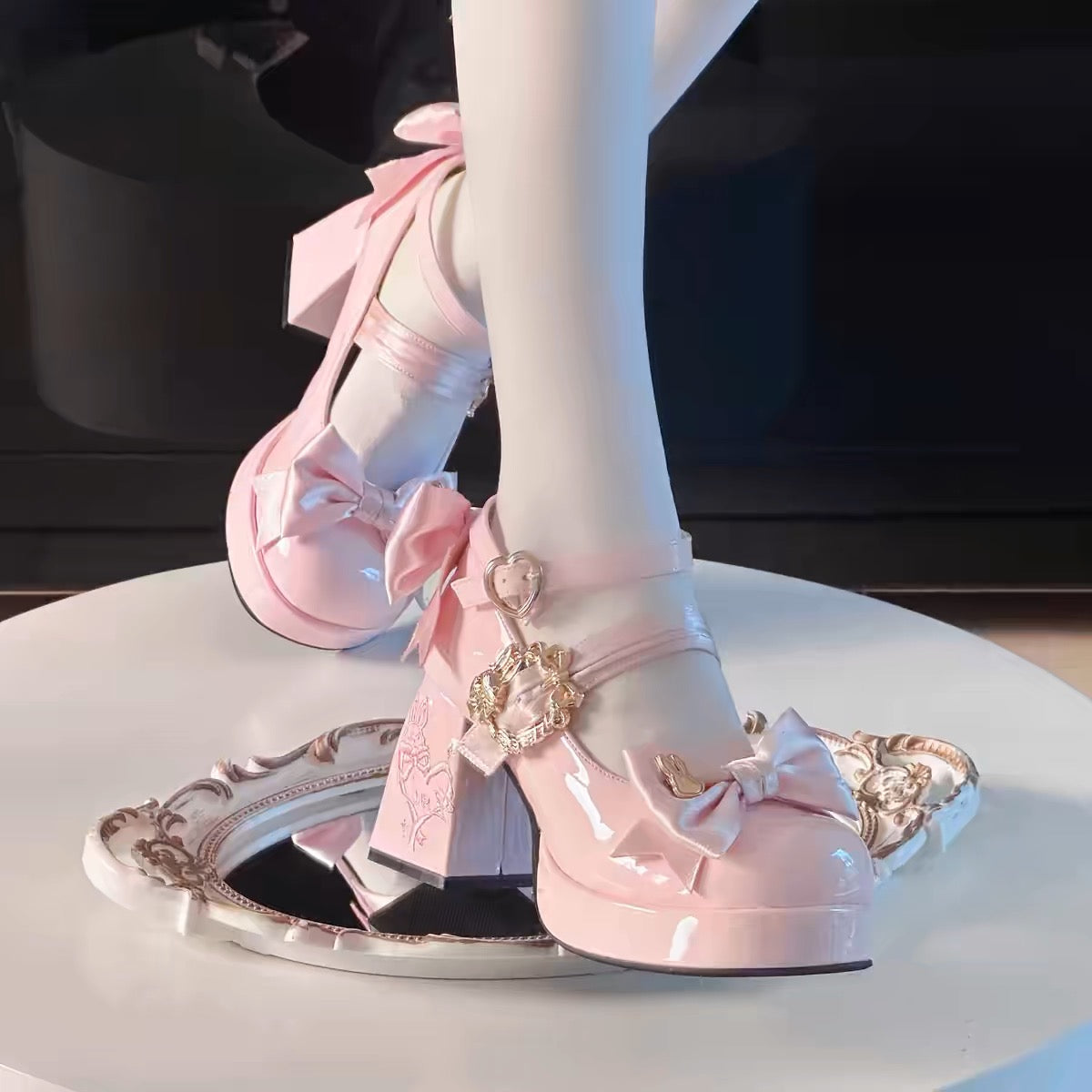 Alice's Bunny Mary Janes