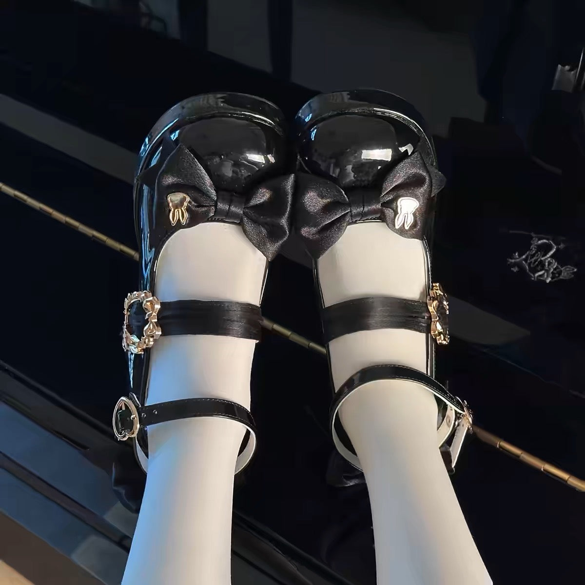 Alice's Bunny Mary Janes