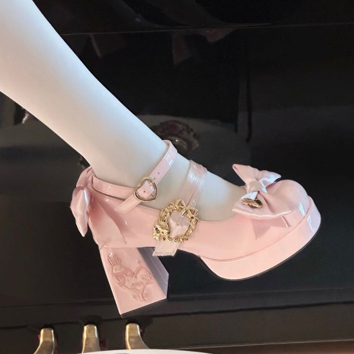 Alice's Bunny Mary Janes