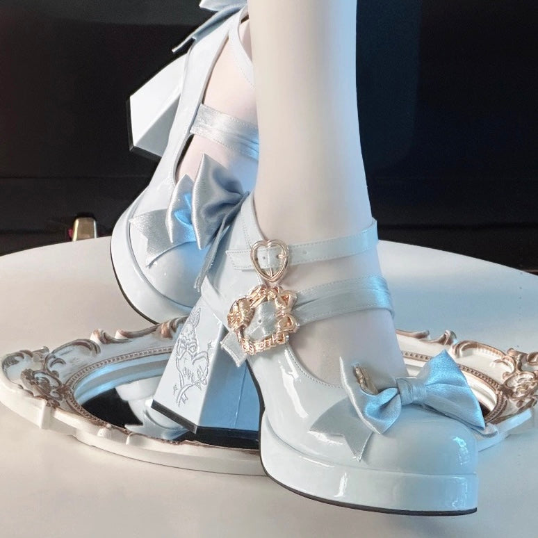 Alice's Bunny Mary Janes