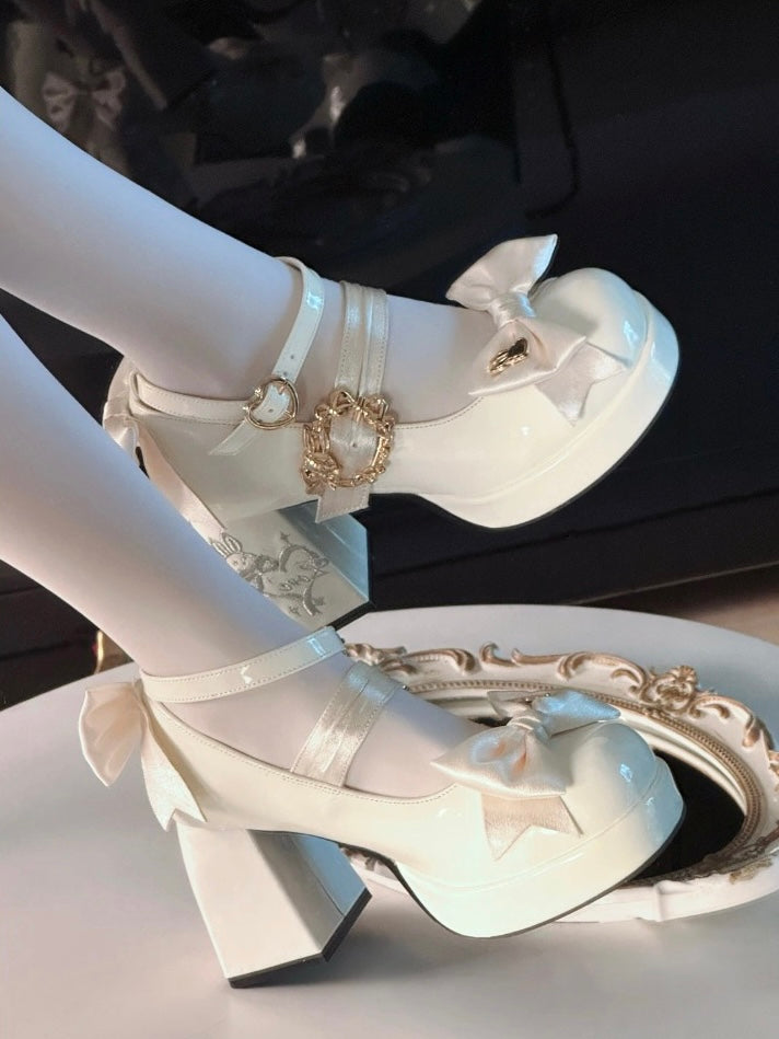 Alice's Bunny Mary Janes