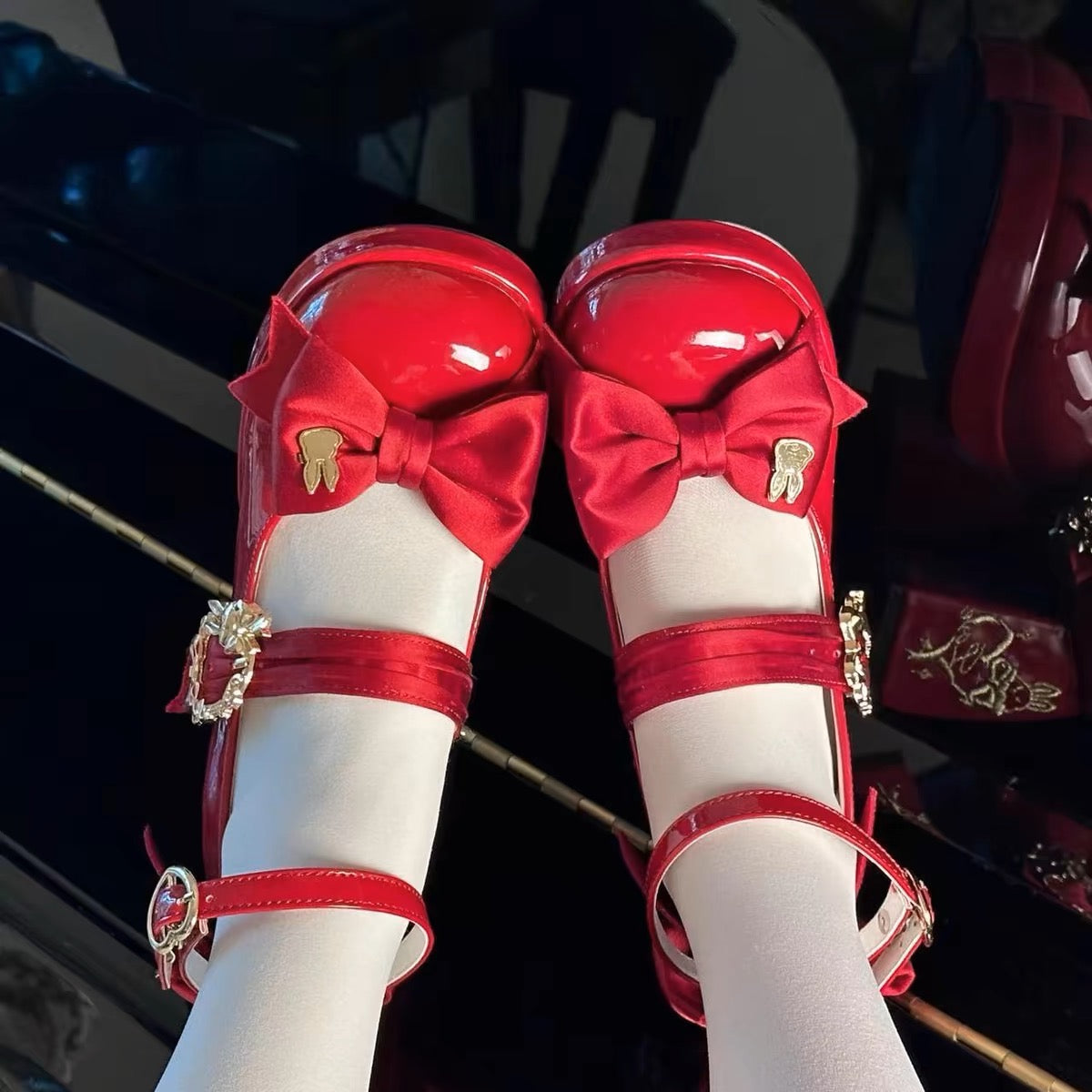 Alice's Bunny Mary Janes