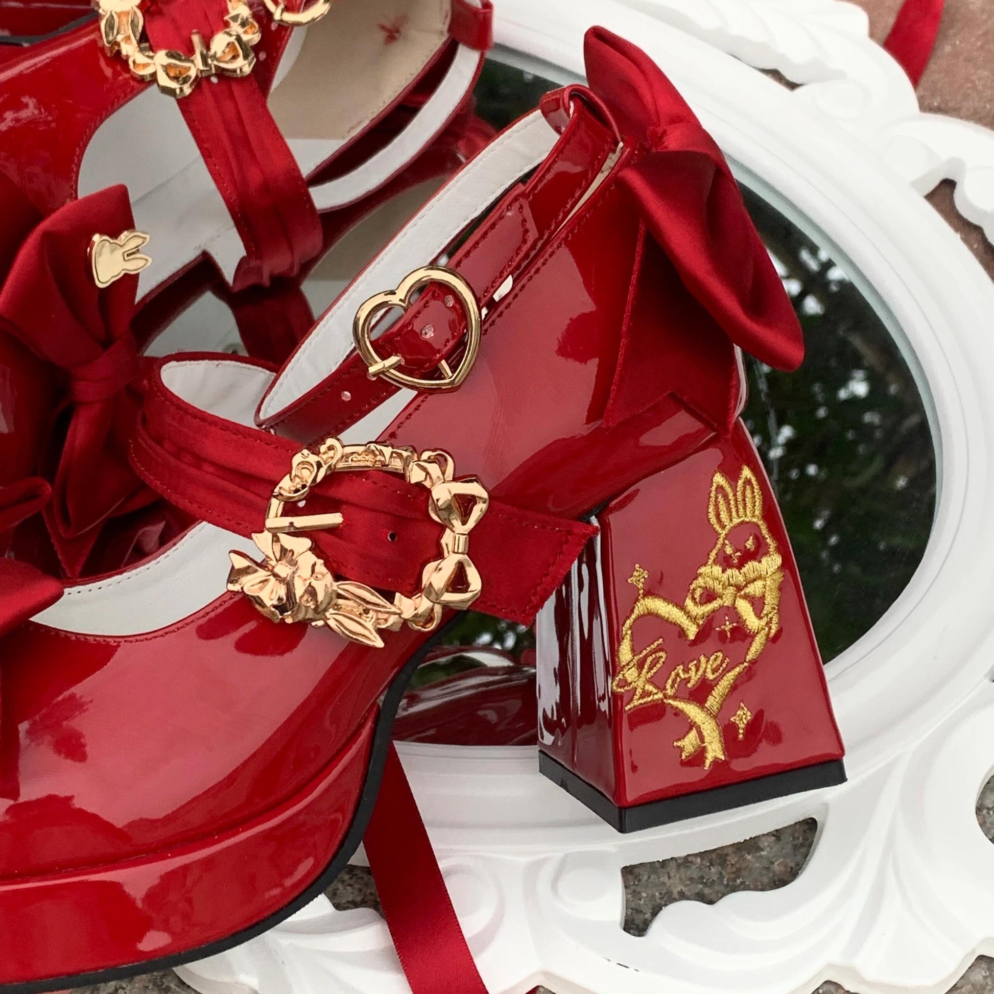 Alice's Bunny Mary Janes