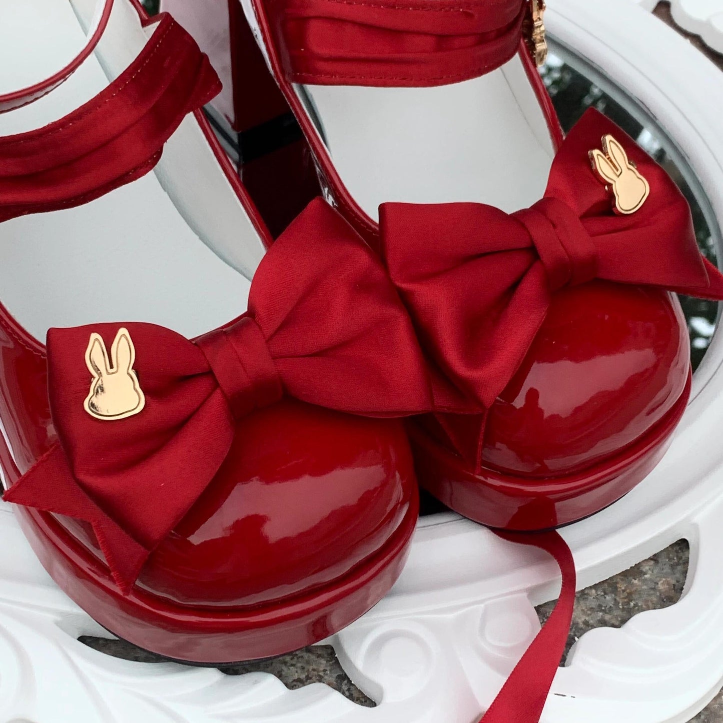 Alice's Bunny Mary Janes