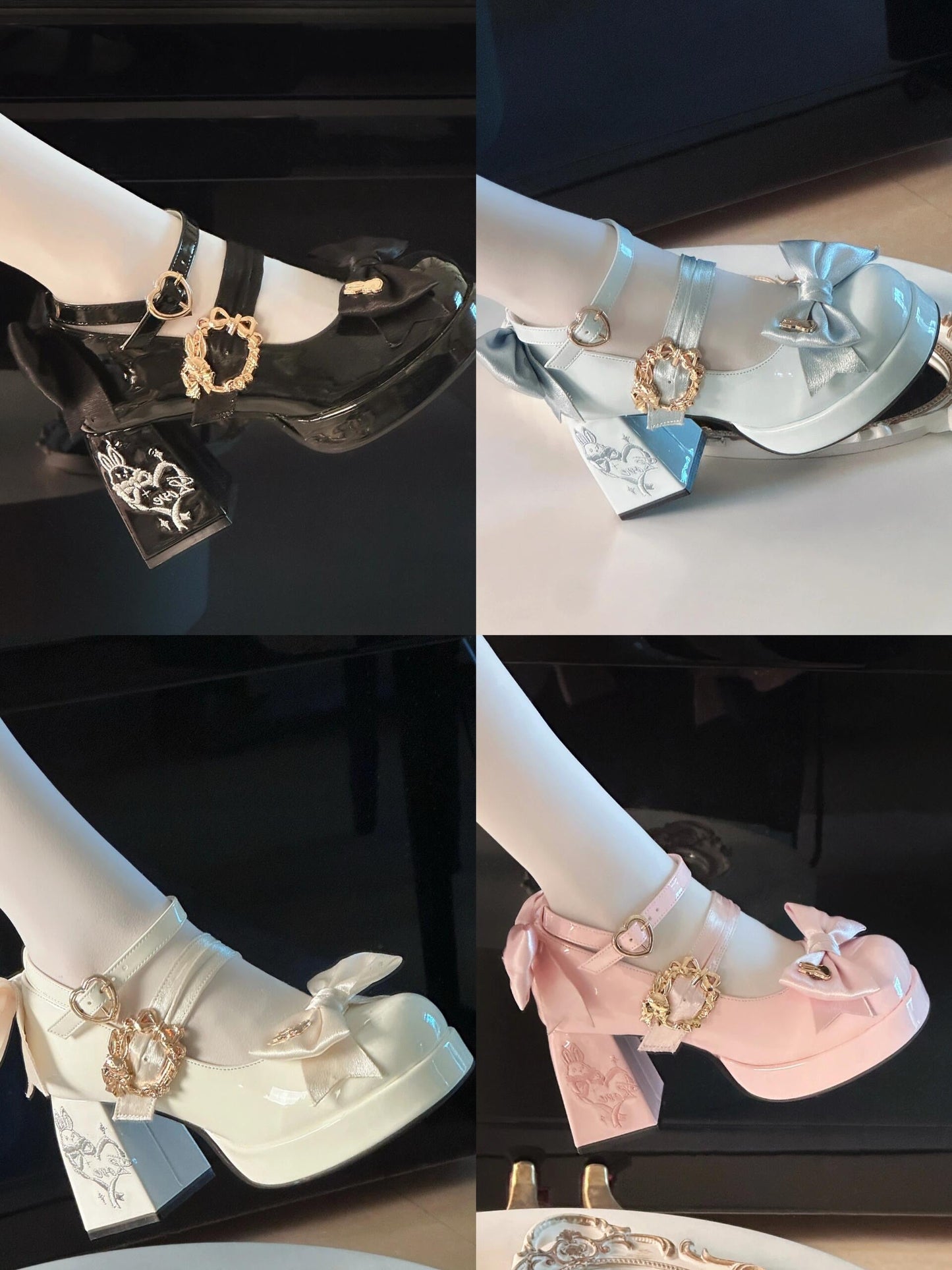 Alice's Bunny Mary Janes