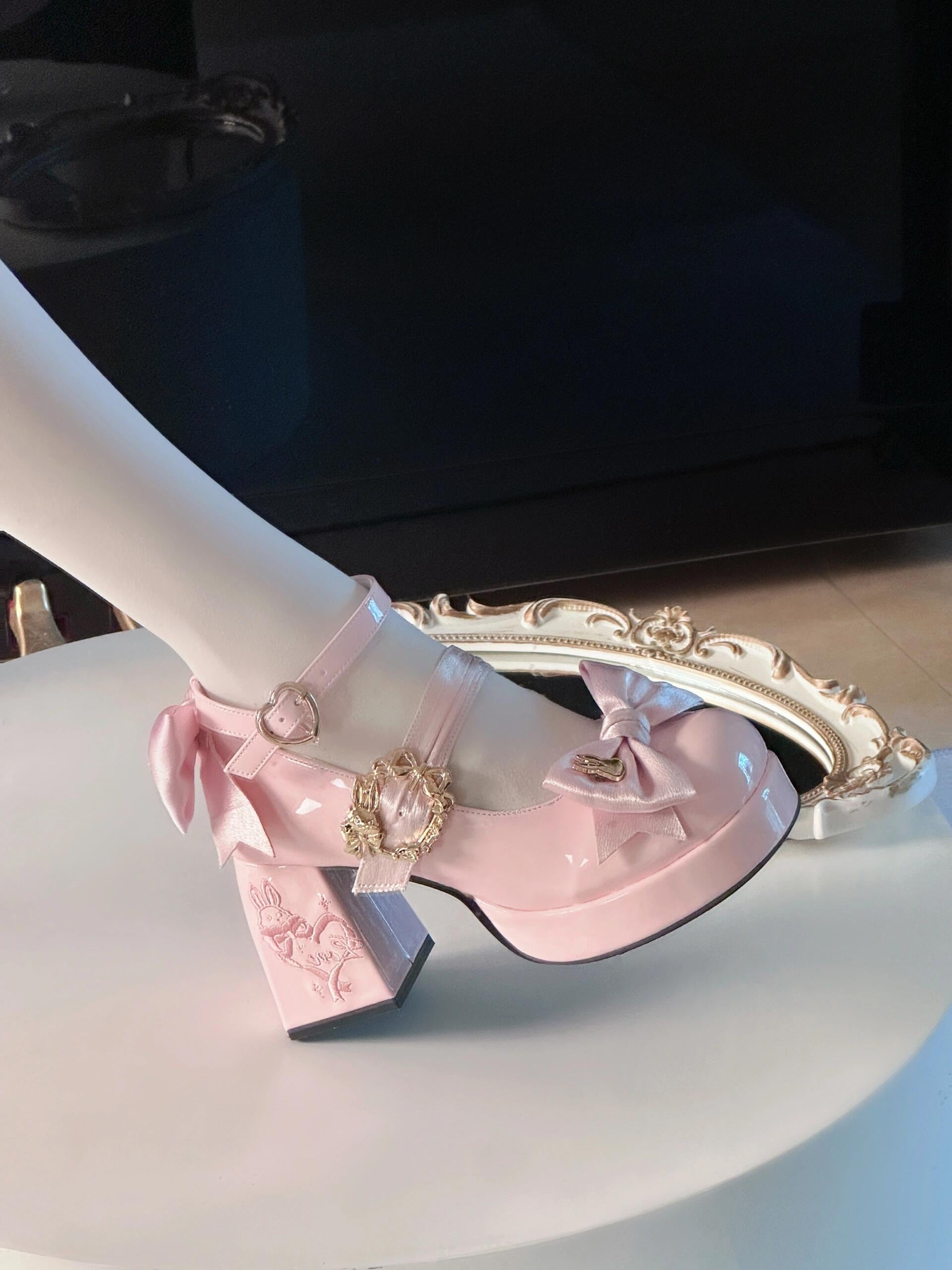 Alice's Bunny Mary Janes