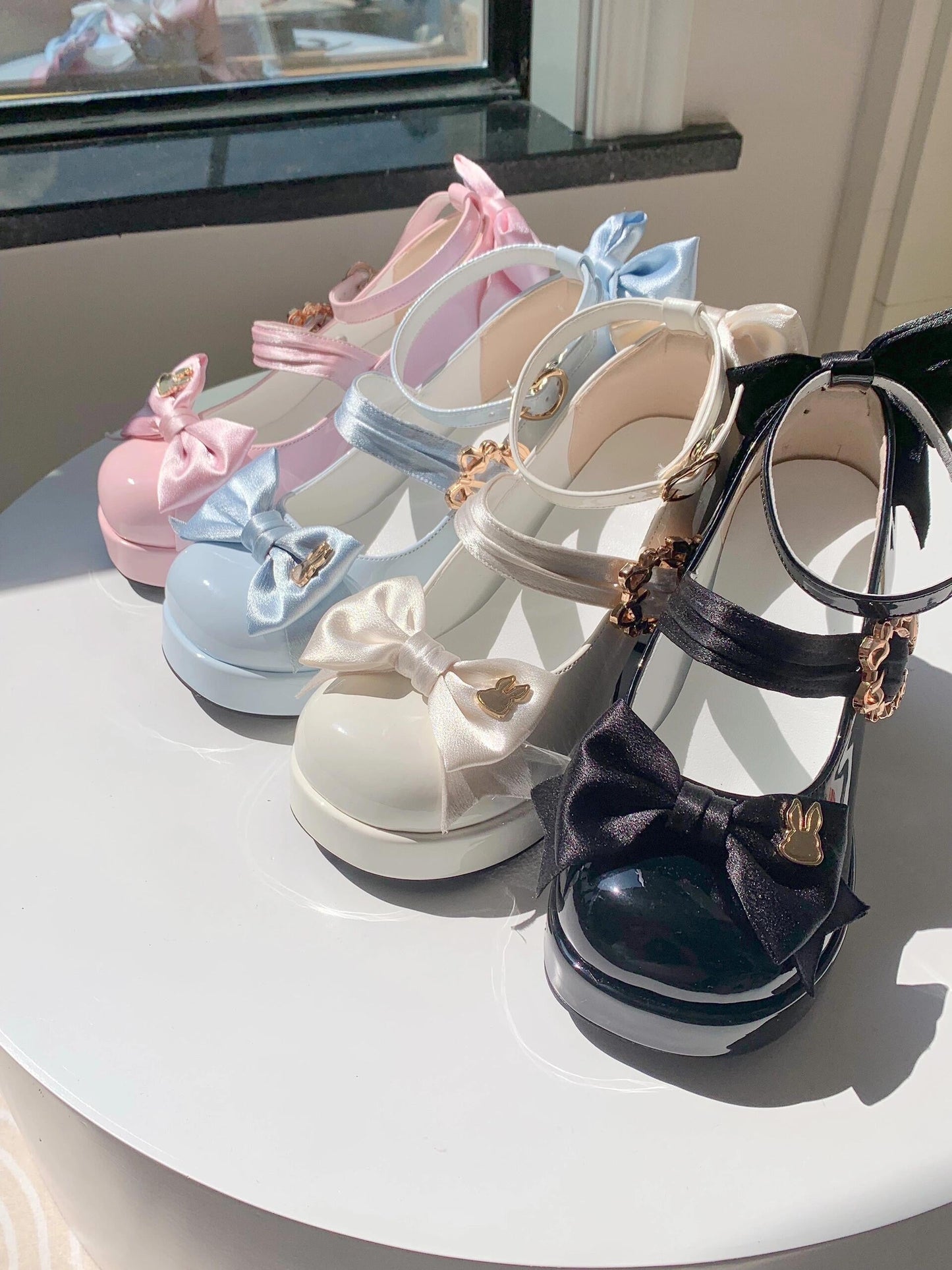 Alice's Bunny Mary Janes