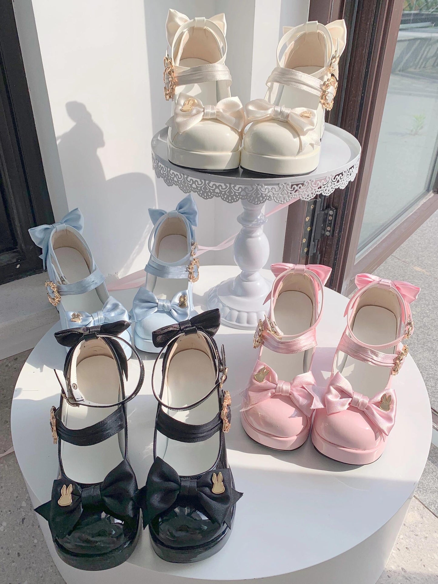 Alice's Bunny Mary Janes
