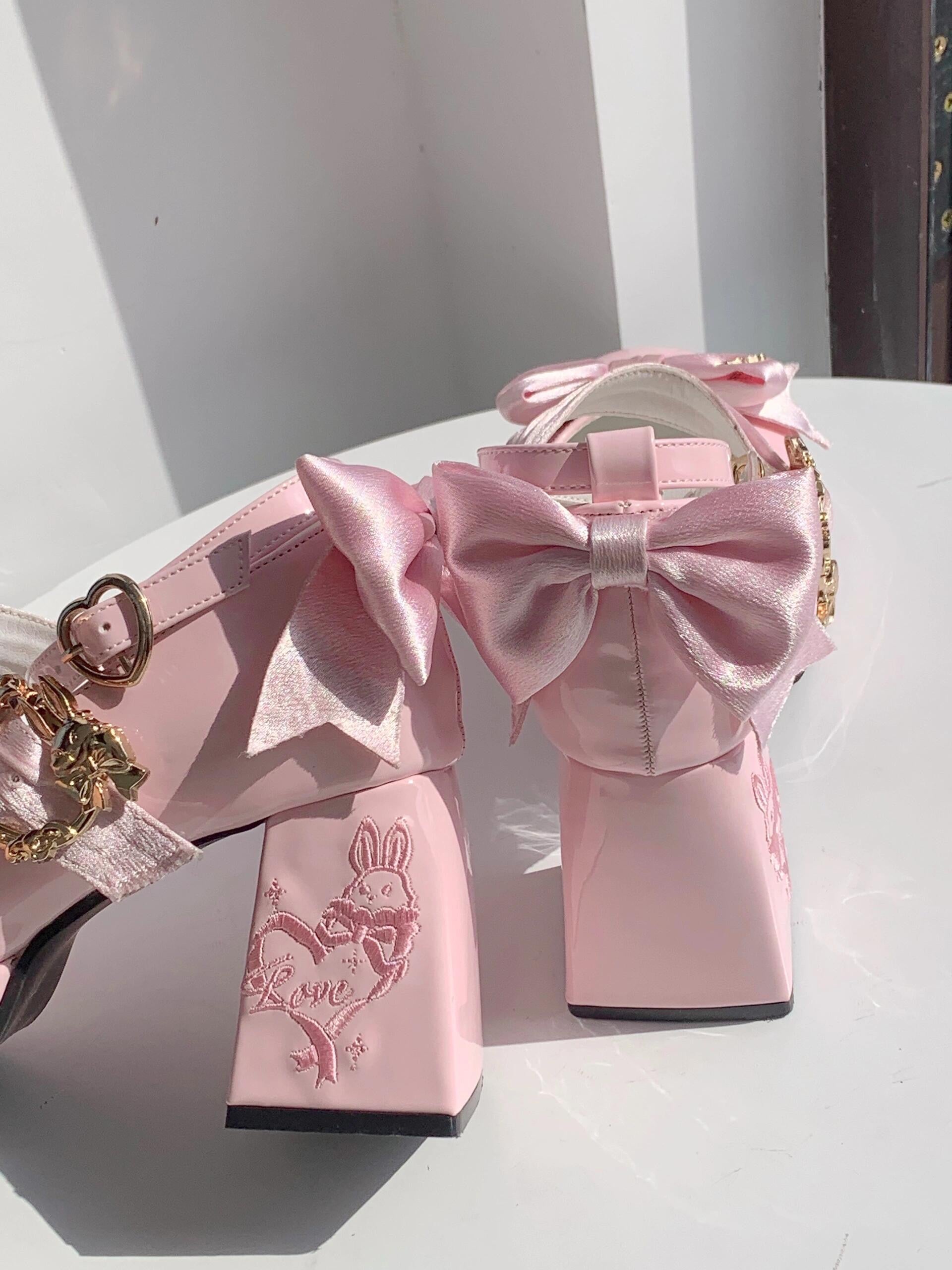 Alice's Bunny Mary Janes