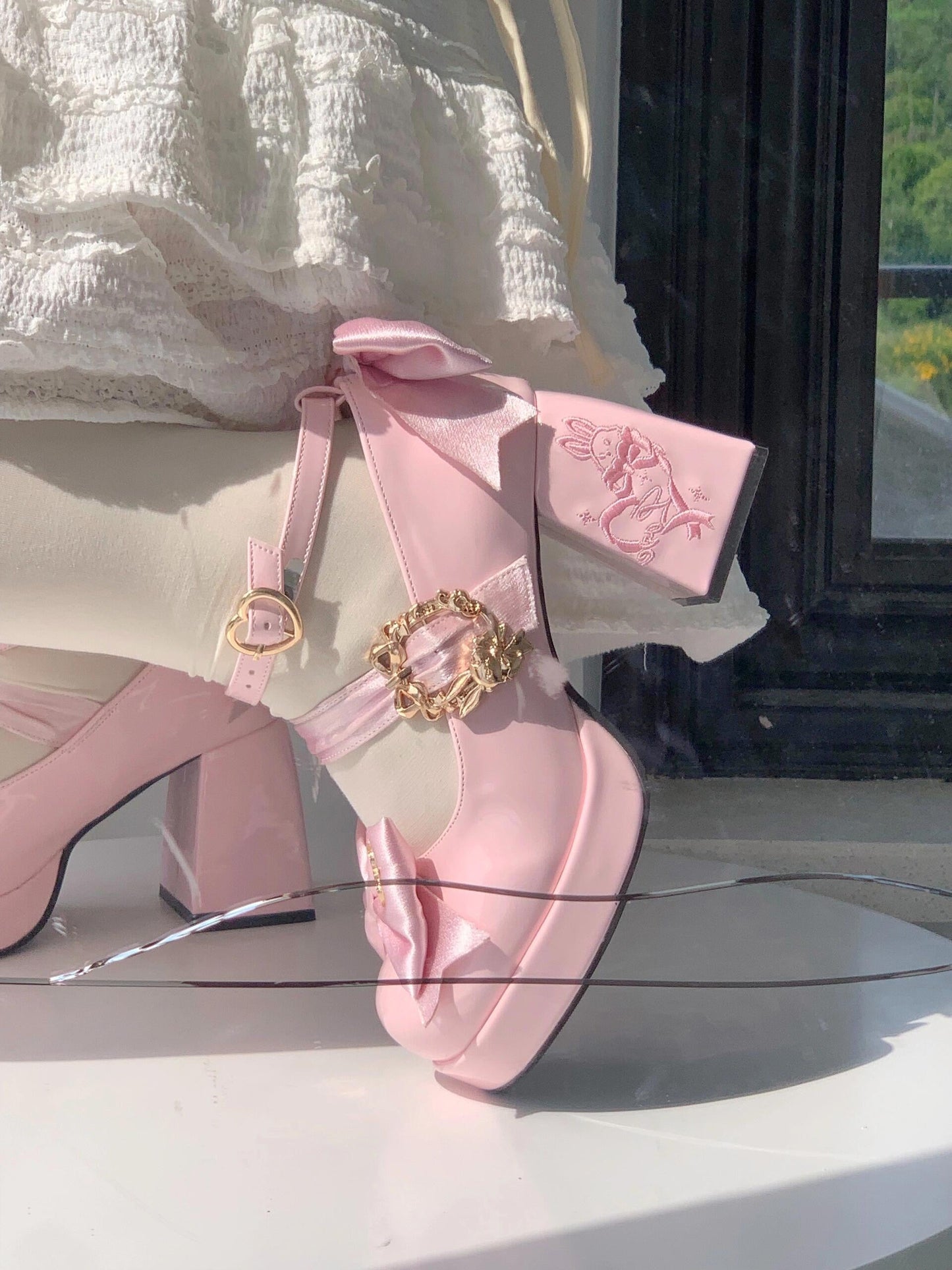 Alice's Bunny Mary Janes