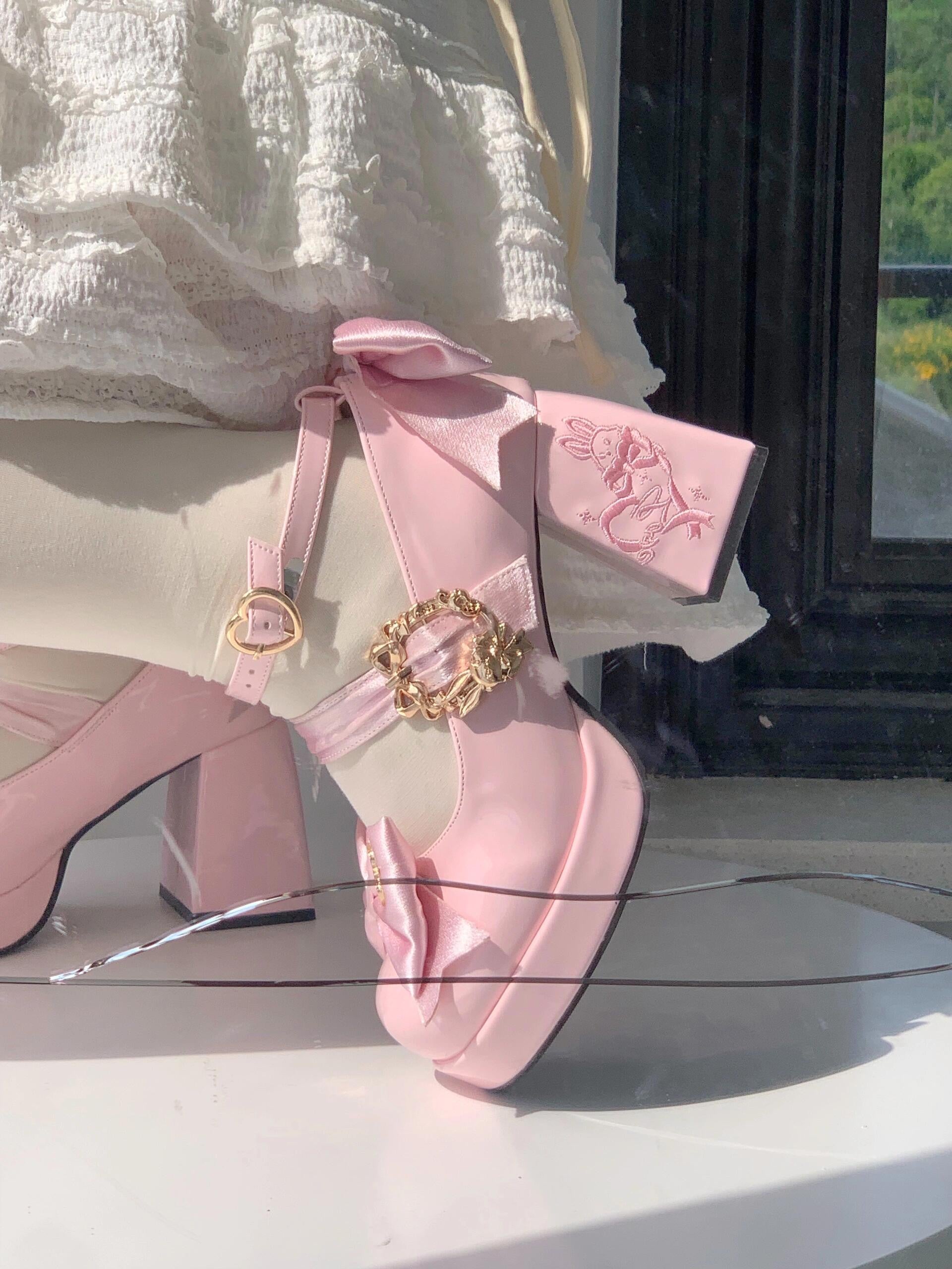 Alice's Bunny Mary Janes