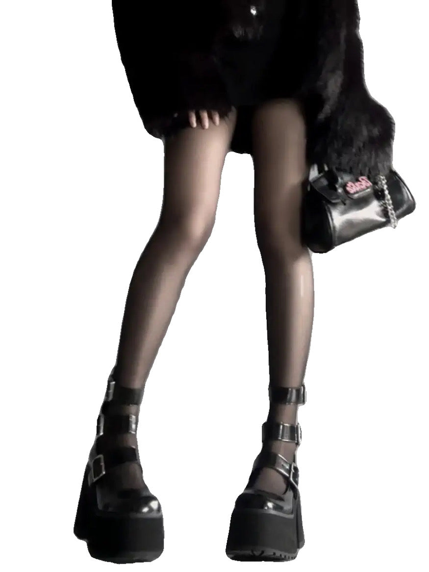 Dear Anna Dolly Platform Heels