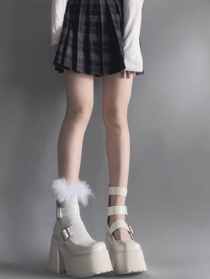 Dear Anna Dolly Platform Heels