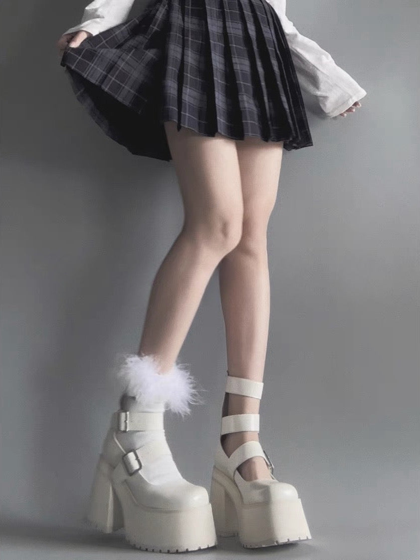 Dear Anna Dolly Platform Heels