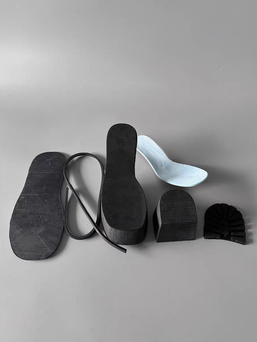 Dear Anna Dolly Platform Heels
