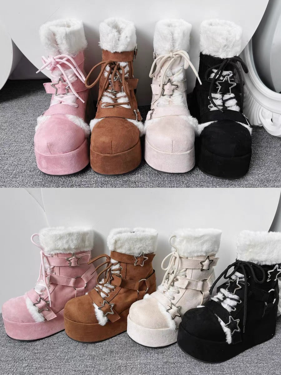Star Whisper Fleece Boots